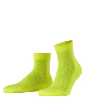Sosete Barbati Falke Cool Kick Short sock Galbeni | 4237KCBXS