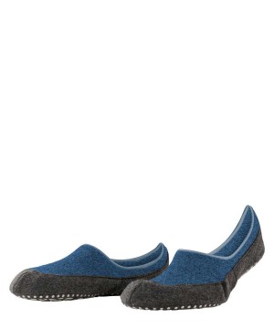 Sosete Barbati Falke Cosyshoe House socks Albastri | 9725QRUXL