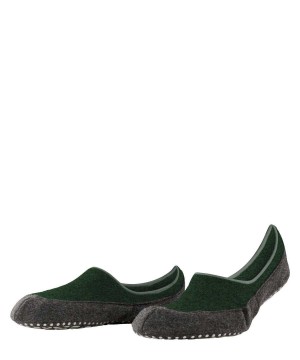 Sosete Barbati Falke Cosyshoe House socks Verzi | 8039CZDBX