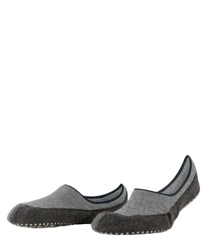 Sosete Barbati Falke Cosyshoe House socks Gri | 2053QESFP