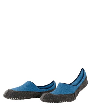 Sosete Barbati Falke Cosyshoe House socks Albastri | 7120VTYLG