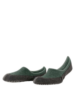 Sosete Barbati Falke Cosyshoe House socks Verzi | 1483OGTMU