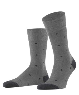 Sosete Barbati Falke Dot Socks Gri | 9063HEZMG