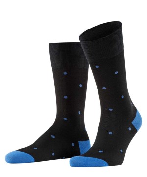 Sosete Barbati Falke Dot Socks Negrii | 1380SGARZ