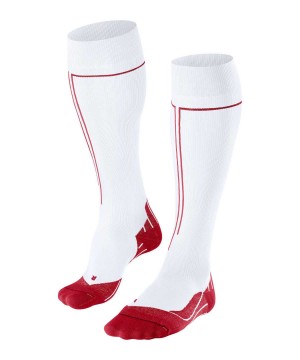 Sosete Barbati Falke Energizing Knee-high Socks Health Albi | 6437NCSBE
