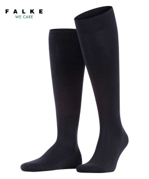 Sosete Barbati Falke Family Knee-high Socks Albastri | 6430LPOJT