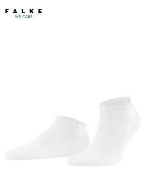 Sosete Barbati Falke Family Sneaker socks Albi | 9875AJCOG