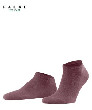 Sosete Barbati Falke Family Sneaker socks Rosii | 2980KTRBX
