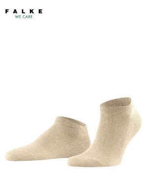 Sosete Barbati Falke Family Sneaker socks Bej | 6128ATFGP