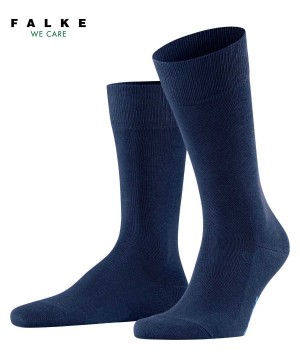 Sosete Barbati Falke Family Socks Albastri | 2479CIPFT