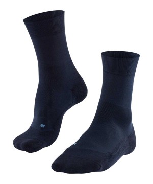 Sosete Barbati Falke GO2 Golf Socks Albastri | 5761SEFLB