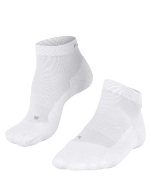 Sosete Barbati Falke GO2 Short Golf Short sock Albi | 4721QMAGV