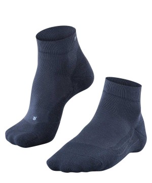 Sosete Barbati Falke GO2 Short Golf Short sock Albastri | 4905WXIRV