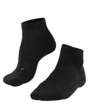 Sosete Barbati Falke GO2 Short Golf Short sock Negrii | 9802LJTVC