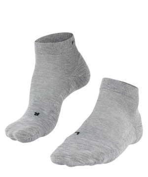 Sosete Barbati Falke GO2 Short Golf Short sock Gri | 2351KGEXO