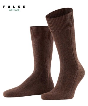 Sosete Barbati Falke Lhasa Rib Socks Maro | 6957NIXGA