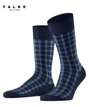 Sosete Barbati Falke Modern Tailor Socks Albastri | 8490LRSTD