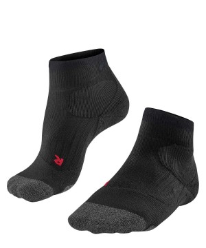 Sosete Barbati Falke PL2 Short Short sock Negrii | 8571NJMLK