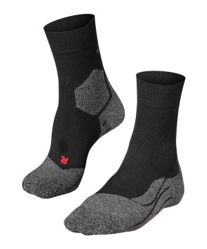 Sosete Barbati Falke RU3 Comfort Running Socks Negrii | 1382YWVXL