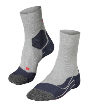 Sosete Barbati Falke RU3 Comfort Running Socks Gri | 7658AHMEC