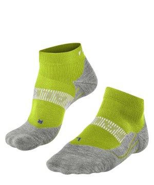Sosete Barbati Falke RU4 Endurance Cool Short Running Short sock Verzi | 7035YMSQW