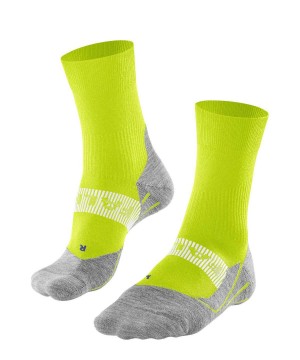 Sosete Barbati Falke RU4 Endurance Cool Running Socks Verzi | 3621MQAIK