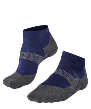 Sosete Barbati Falke RU4 Endurance Cool Short Running Short sock Albastri | 3045EIWVX