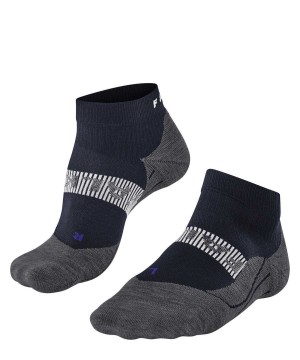 Sosete Barbati Falke RU4 Endurance Cool Short Running Short sock Albastri | 9401GPSUW