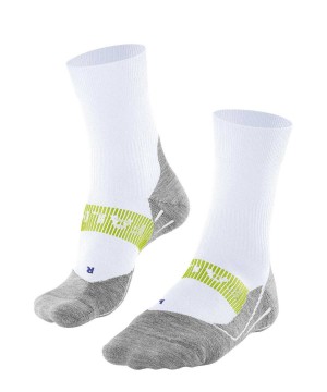 Sosete Barbati Falke RU4 Endurance Cool Running Socks Albi | 6748FHQSC