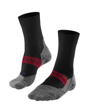 Sosete Barbati Falke RU4 Endurance Cool Running Socks Negrii | 2985FQDXA