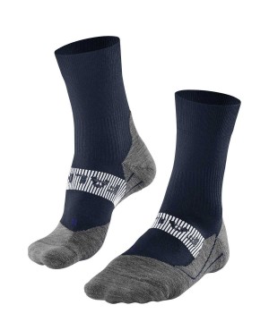 Sosete Barbati Falke RU4 Endurance Cool Running Socks Albastri | 8043GXBWY