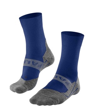 Sosete Barbati Falke RU4 Endurance Cool Running Socks Albastri | 9140NOLTR