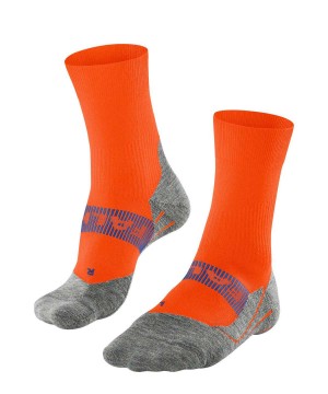 Sosete Barbati Falke RU4 Endurance Cool Running Socks Portocalii | 7938HOYSW