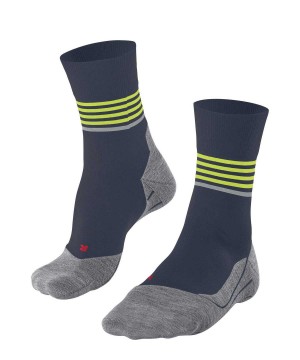 Sosete Barbati Falke RU4 Endurance Reflect Running Socks Albastri | 4371MQHAY