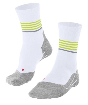 Sosete Barbati Falke RU4 Endurance Reflect Running Socks Albi | 6758HDINX