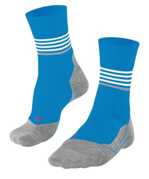 Sosete Barbati Falke RU4 Endurance Reflect Running Socks Albastri | 5134QTNAE