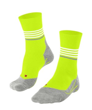 Sosete Barbati Falke RU4 Endurance Reflect Running Socks Verzi | 9082ONKPL