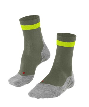 Sosete Barbati Falke RU4 Endurance Running Socks Verzi | 0827FKWMZ
