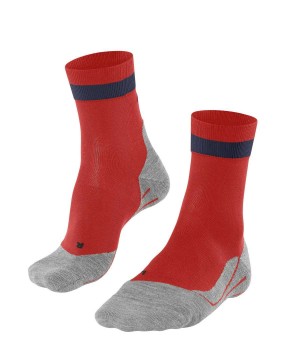 Sosete Barbati Falke RU4 Endurance Running Socks Portocalii | 4850FLXYU