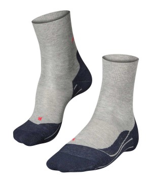 Sosete Barbati Falke RU4 Endurance Running Socks Gri | 1032HWTFE