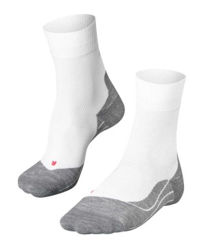 Sosete Barbati Falke RU4 Endurance Running Socks Albi | 4087ITHWE