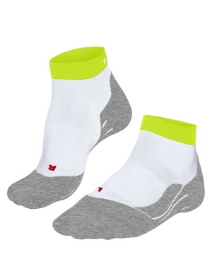 Sosete Barbati Falke RU4 Endurance Short Running Short sock Albi | 5461UKRFD