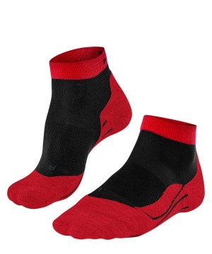 Sosete Barbati Falke RU4 Endurance Short Running Short sock Negrii | 4028MESDL