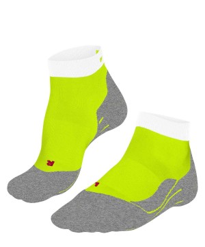 Sosete Barbati Falke RU4 Endurance Short Running Short sock Verzi | 5184NTEFK