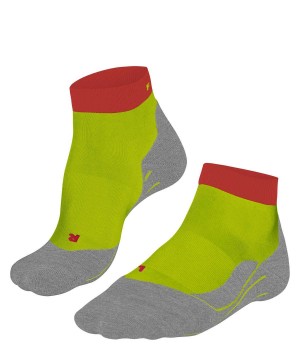 Sosete Barbati Falke RU4 Endurance Short Running Short sock Galbeni | 2839ECWGX