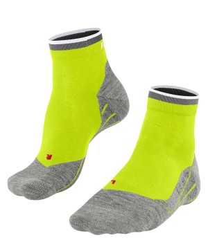 Sosete Barbati Falke RU4 Endurance Short Reflect Running Short sock Verzi | 0624MNCTD