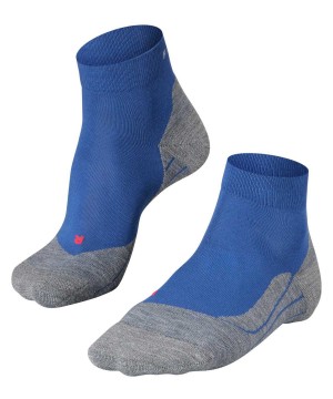 Sosete Barbati Falke RU4 Endurance Short Running Short sock Albastri | 9856VCDUT