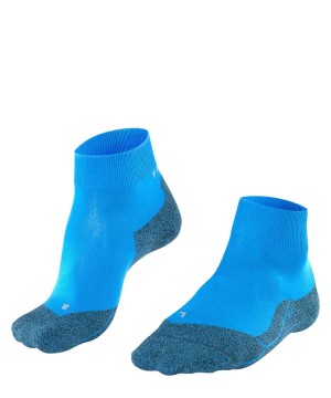 Sosete Barbati Falke RU4 Light Performance Short Running Short sock Albastri | 6740RYJHB
