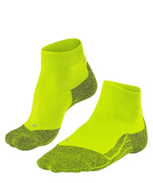 Sosete Barbati Falke RU4 Light Performance Short Running Short sock Verzi | 5694RSFGO