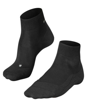 Sosete Barbati Falke RU4 Light Performance Short Running Short sock Negrii | 7312EDVUT